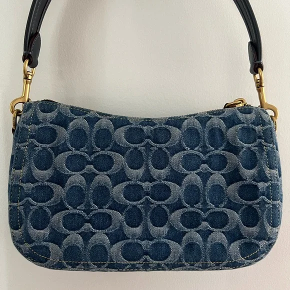 Coach Denim Swinger - Picture 3 of 9